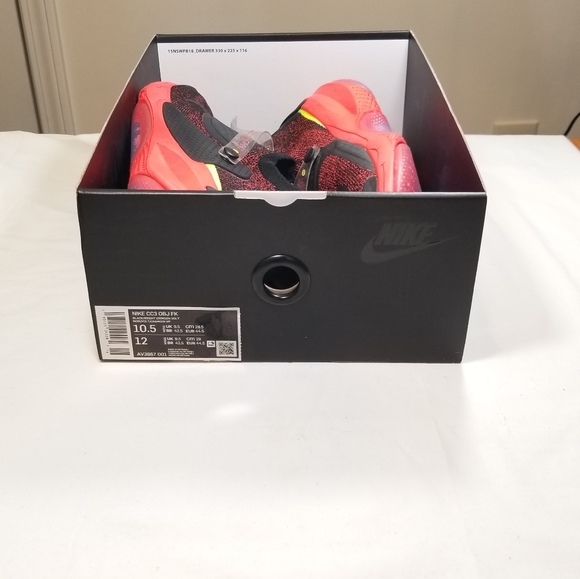 Nike CC3 OBJ FK AV3867 001 - Picture 11 of 15